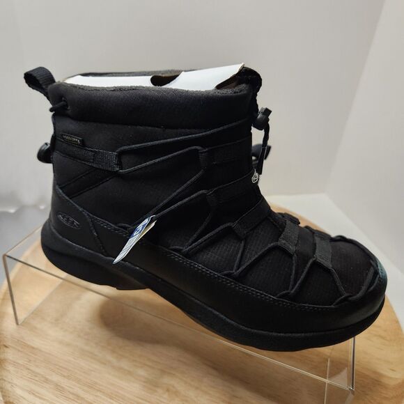 Keen Uneek SNK Chukka II – Women’s 9.5 Black Waterproof Boots - Picture 7 of 11